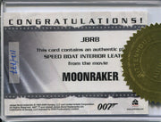 James Bond Heroes & Villains Case Topper Limited Relic Prop Card JBR8 #112/777 - TvMovieCards.com