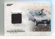 James Bond Archives 2014 Edition BMW 750 iL Floor Mat Relic Card JBR36 #407/475 - TvMovieCards.com