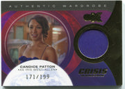 CZX Crisis on Infinite Earths M09 Candice Patton as Iris West-Allen Wardrobe Car - TvMovieCards.com