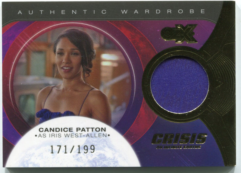 CZX Crisis on Infinite Earths M09 Candice Patton as Iris West-Allen Wardrobe Car - TvMovieCards.com