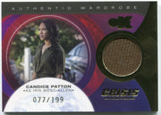 CZX Crisis on Infinite Earths M17 Candice Patton as Iris West-Allen Wardrobe Car - TvMovieCards.com