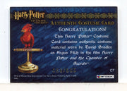 Harry Potter Chamber Secrets Argus Filch's Overcoat Costume Card HP C7 #086/665 - TvMovieCards.com