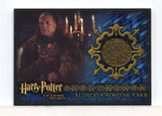 Harry Potter Chamber Secrets Argus Filch's Overcoat Costume Card HP C7 #086/665 - TvMovieCards.com