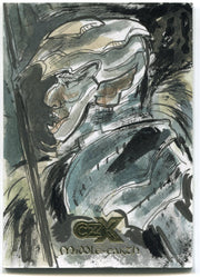 2022 Cryptozoic CZX Middle Earth Sketch Card 1/1 by Igum Djorge - TvMovieCards.com
