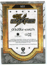 2022 Cryptozoic CZX Middle Earth Silver STR PWR S03 Bilbo #40/45 - TvMovieCards.com