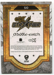 2022 Cryptozoic CZX Middle Earth Silver STR PWR S10 Boromir #15/45 - TvMovieCards.com