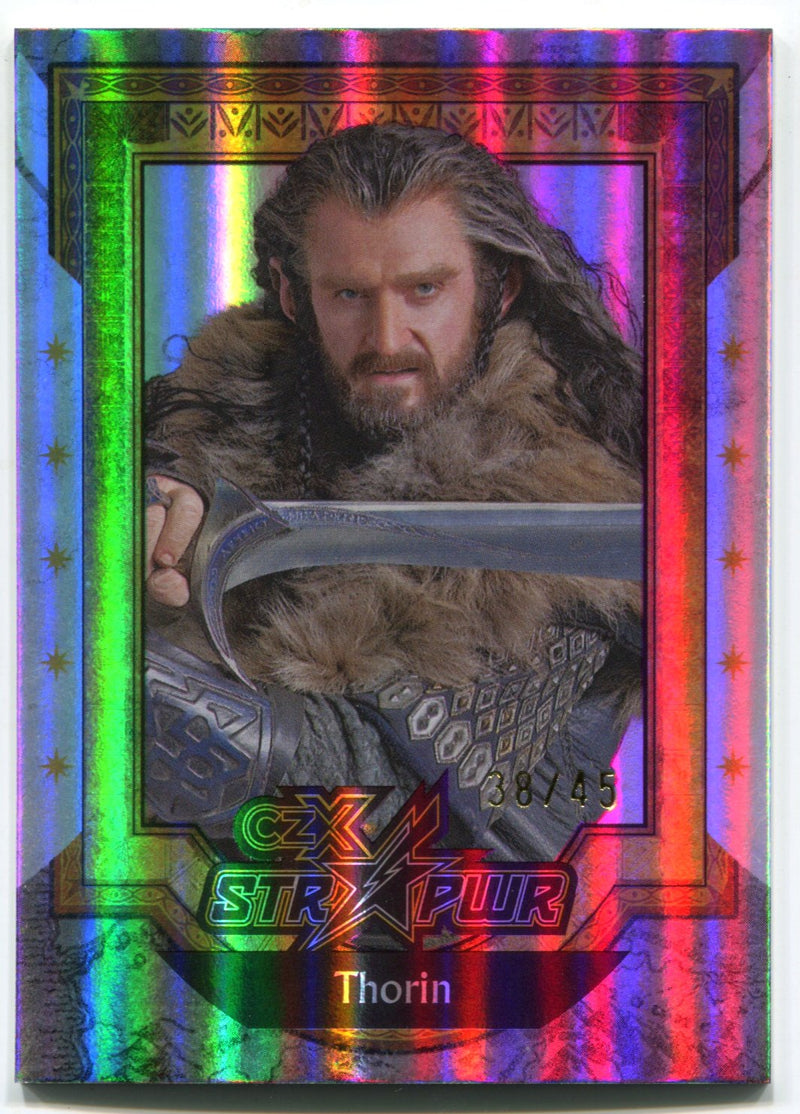 2022 Cryptozoic CZX Middle Earth Silver STR PWR S16 Thorin #38/45 - TvMovieCards.com