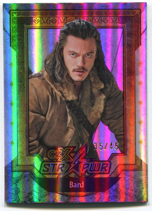 2022 Cryptozoic CZX Middle Earth Silver STR PWR S17 Bard #35/45 - TvMovieCards.com