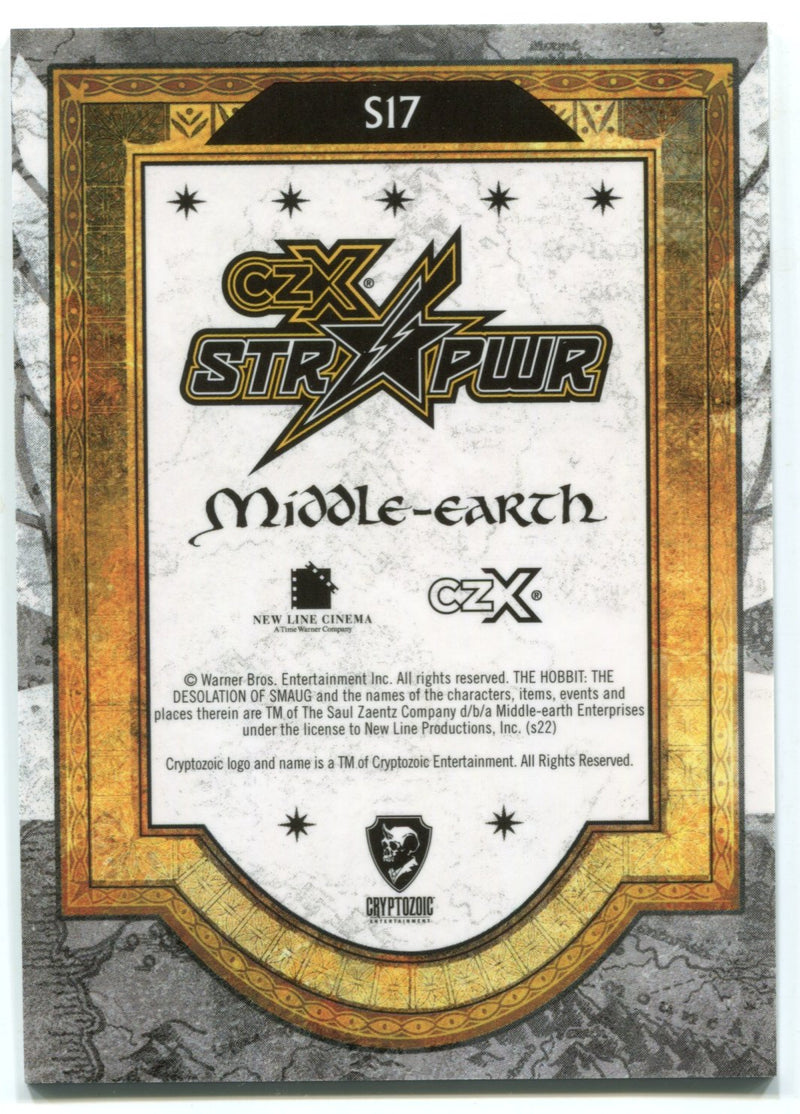 2022 Cryptozoic CZX Middle Earth Silver STR PWR S17 Bard #35/45 - TvMovieCards.com