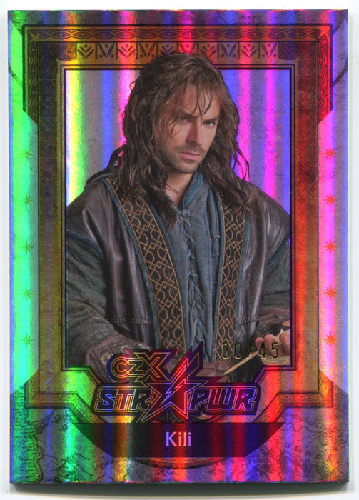 2022 Cryptozoic CZX Middle Earth Silver STR PWR S20 Kili #35/45 - TvMovieCards.com
