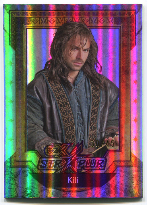 2022 Cryptozoic CZX Middle Earth Silver STR PWR S20 Kili #35/45 - TvMovieCards.com