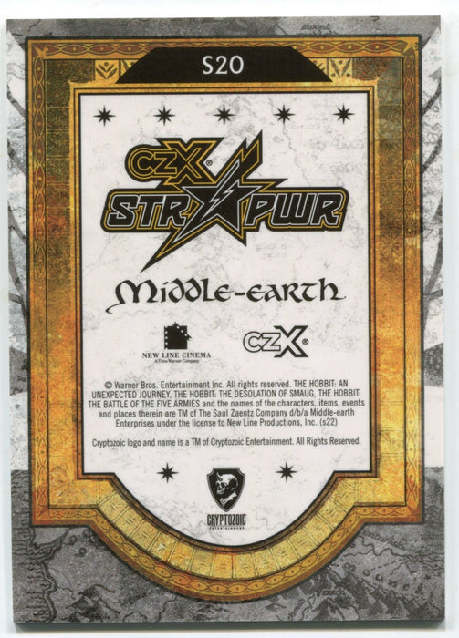 2022 Cryptozoic CZX Middle Earth Silver STR PWR S20 Kili #35/45 - TvMovieCards.com