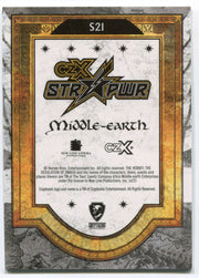 2022 Cryptozoic CZX Middle Earth Silver STR PWR S21 Thranduil #04/45 - TvMovieCards.com