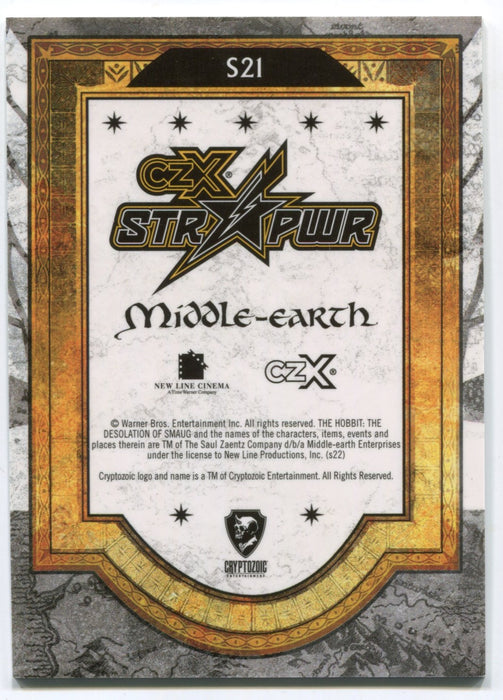 2022 Cryptozoic CZX Middle Earth Silver STR PWR S21 Thranduil #04/45 - TvMovieCards.com