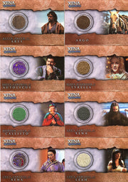 Xena Beauty and Brawn Costume Card Set 13 Cards C1 - C13 - TvMovieCards.com
