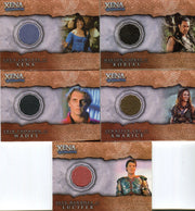 Xena Beauty and Brawn Costume Card Set 13 Cards C1 - C13 - TvMovieCards.com