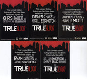 True Blood Season 6 Autograph Card Lot 5 Cards Rittenhouse 2014 - TvMovieCards.com
