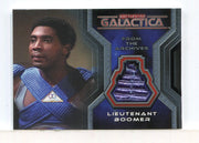 Battlestar Galactica Colonial Warriors Lieutenant Boomer Costume Card CC7 - TvMovieCards.com