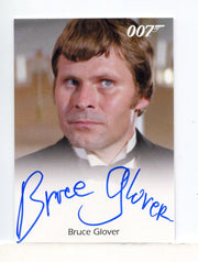 James Bond Classics 2016 Bruce Glover Autograph Card - TvMovieCards.com