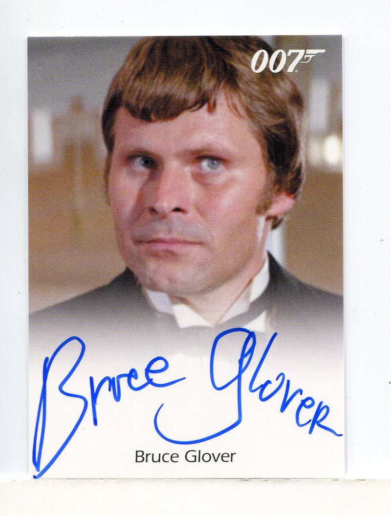 James Bond Classics 2016 Bruce Glover Autograph Card - TvMovieCards.com