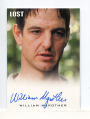 Lost Archives 2010 William Mapother as Ethan Rom Autograph Card - TvMovieCards.com