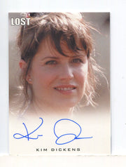 Lost Archives 2010 Kim Dickens as Cassidy Phillips Autograph Card - TvMovieCards.com