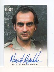 Lost Archives 2010 Navid Negahban as Omar Autograph Card - TvMovieCards.com
