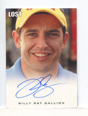Lost Seasons 1-5 Billy Ray Gallion as Randy Nations Autograph Card - TvMovieCards.com