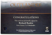 Outlander Season 5 Richard Rankin OS-RR2 Oversized Autograph Trading Card - TvMovieCards.com