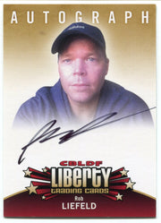 2011 CBLDF Liberty Comic Book Legal Defense Fund Rob Liefeld Autograph Card - TvMovieCards.com