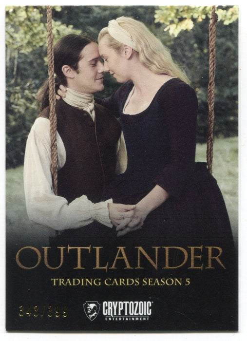 CZX Outlander Season 5 Promo Trading Card P8 343/399 Cryptozoic - TvMovieCards.com