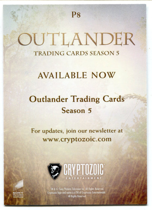 CZX Outlander Season 5 Promo Trading Card P8 343/399 Cryptozoic - TvMovieCards.com