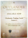 CZX Outlander Season 5 Promo Trading Card P8 343/399 Cryptozoic - TvMovieCards.com