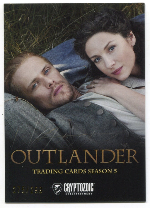 CZX Outlander Season 5 Promo Trading Card P9 275/299 Cryptozoic - TvMovieCards.com