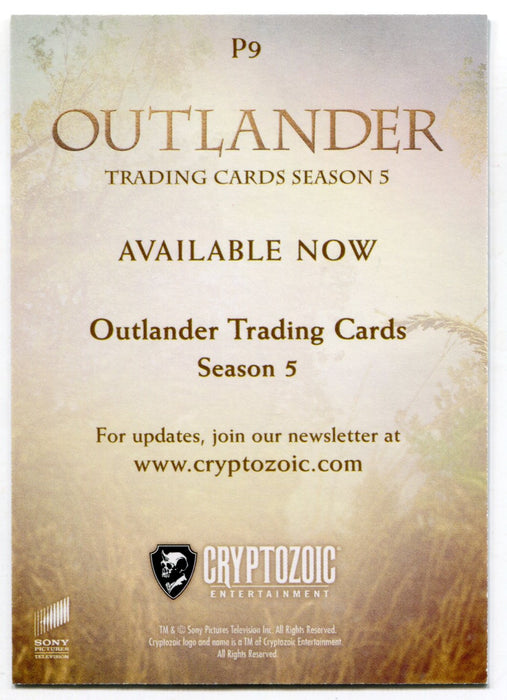 CZX Outlander Season 5 Promo Trading Card P9 275/299 Cryptozoic - TvMovieCards.com