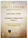 CZX Outlander Season 5 Promo Trading Card P9 275/299 Cryptozoic - TvMovieCards.com