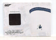 James Bond Archives 2014 Edition Parahawk Canopy Relic Card JBR29 #300/300 - TvMovieCards.com