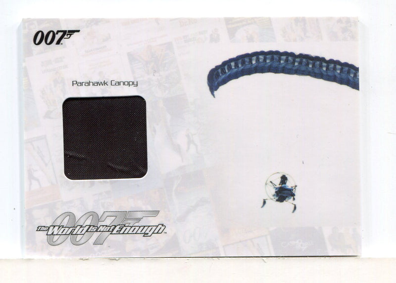 James Bond Archives 2014 Edition Parahawk Canopy Relic Card JBR29 #300/300 - TvMovieCards.com