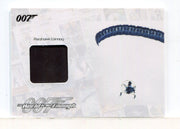 James Bond Archives 2014 Edition Parahawk Canopy Relic Card JBR29 #236/300 - TvMovieCards.com