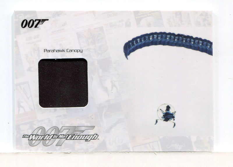 James Bond Archives 2014 Edition Parahawk Canopy Relic Card JBR29 #236/300 - TvMovieCards.com
