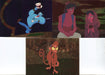 Aladdin Disney Movie Spectra Chase Card Set 3 Cards Skybox 1993 - TvMovieCards.com