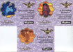 Aladdin Disney Movie Spectra Chase Card Set 3 Cards Skybox 1993 - TvMovieCards.com