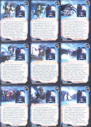 Alien vs Predator Requiem Battlefield on Earth Puzzle Chase Card Set B-1-B-9 - TvMovieCards.com