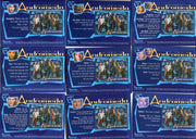 Andromeda The Crew Puzzle Chase Card Set C1 thru C9 Inkworks 2001 - TvMovieCards.com