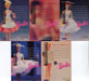 Barbie 36 Years of Barbie The Beginning Chase Card Set TB1-TB5 Tempo 1996 - TvMovieCards.com