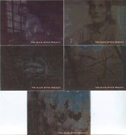 Blair Witch Project Foil Chase Card Set 5 Cards Topps 1999 - TvMovieCards.com