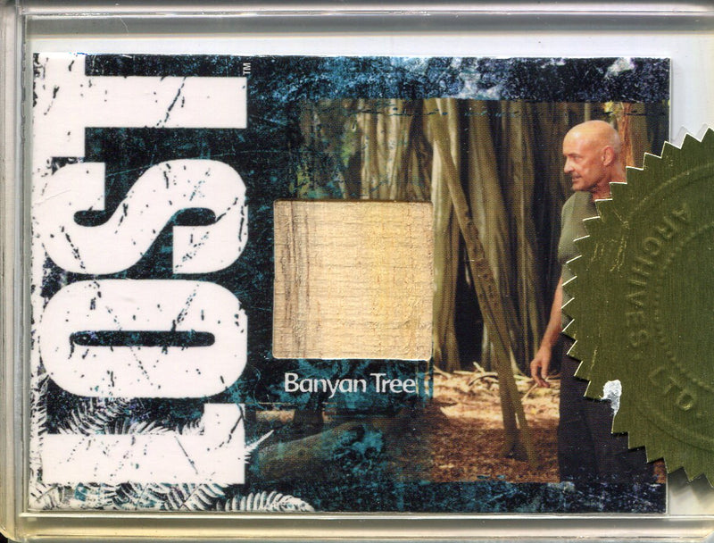 Lost Archives Dealer Incentive Banyan Tree Relic Prop Card #077/250 - TvMovieCards.com
