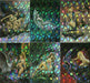 1996 Boris With Julie MagnaChrome Chase Card Set M1 thru M6 Comic Images - TvMovieCards.com