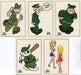 Beetle Bailey Comic Gold Foil Signature Chase Card Set AX1-5 Authentix 1995 - TvMovieCards.com