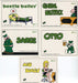 Beetle Bailey Comic Gold Foil Signature Chase Card Set AX1-5 Authentix 1995 - TvMovieCards.com